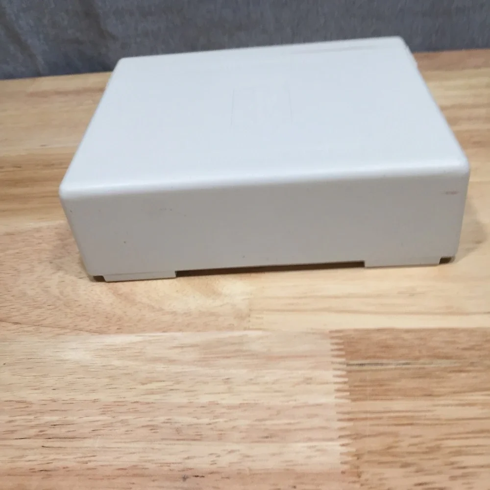Pampered Chef Ultimate Mandoline Replacement Blades and Storage Case Set White